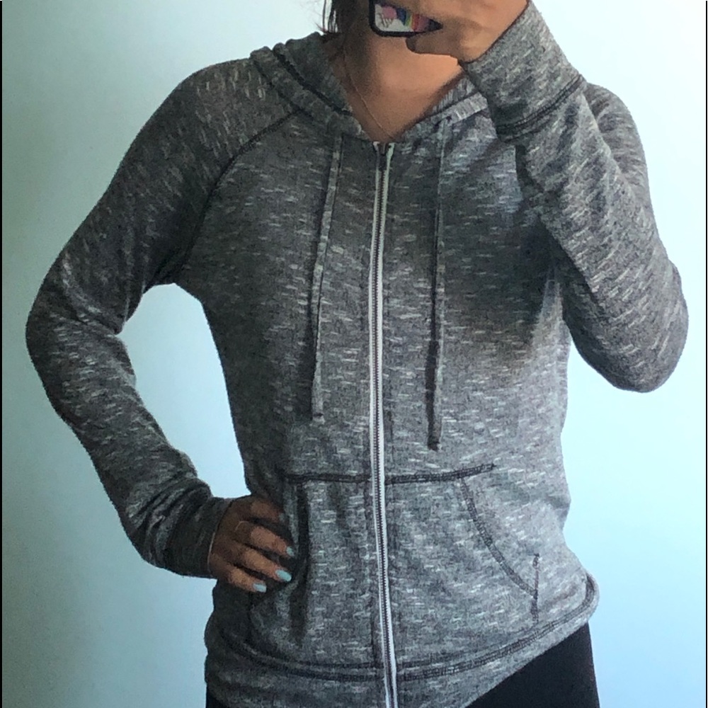 GREY LIGHT JACKET